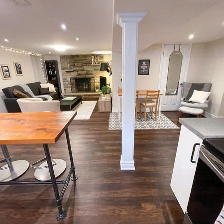 Spacious & Renovated 1Bd Suite W/Parking Toronto Exterior photo